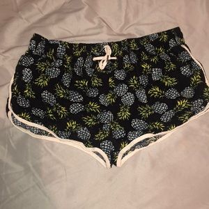 Black Summer Shorts